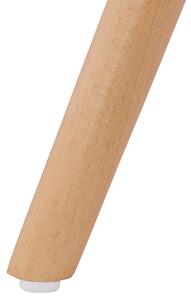 KOKOONDESIGN Franky Mini 65 Barová Stolička FARBA: drevo/čierna