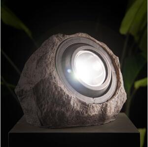 LED solárne svietidlo LED/1,2V 1000 mAh IP44 kameň