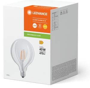 LED žiarovka GLOBE CLASSIC FILAMENT G125 E27/4W/230V 2700K - Ledvance
