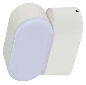 LED Vonkajšia flexibilná nástenné svietidlo LED/5W/230V 4000K IP65 biela