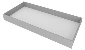 BELLAMY Lotta úložná zásuvka pod posteľ FARBA: matná šedá/drevo