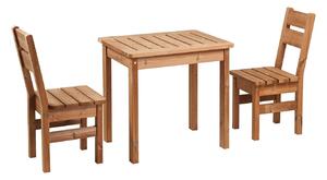 Drevená záhradná zostava PROWOOD z ThermoWood - SET S6 - Barový set - Samostatný set