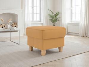 TABURETKA, koža, 58/48/58 cm Sit & More - Kreslá, Online Only