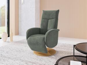 RELAXAČNÉ KRESLO, textil, tmavozelená Sit & More - Online Only obývacie izby, Online Only