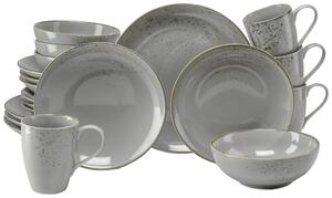 KOMBINOVANÝ SERVIS, 20-dielne, kamenina Creatable - Online Only bytové doplnky, Online Only
