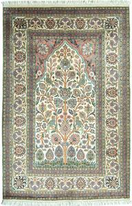 Klasický farebný koberec Kashmir Rayon 1,20 x 1,80 m