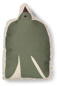 Ferm Living Vankúš Swif Bird Cushion, avocado green