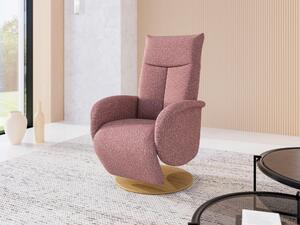 RELAXAČNÉ KRESLO, textil, baklažánová Sit & More - Online Only obývacie izby, Online Only