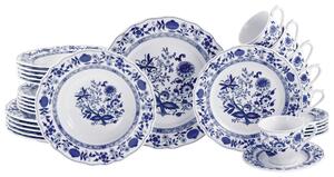 KOMBINOVANÝ SERVIS, 30-dielne, porcelán Creatable - Online Only bytové doplnky, Online Only