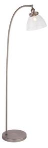 Endon 91741 - Stojacia lampa HANSEN 1xE27/40W/230V matný chróm