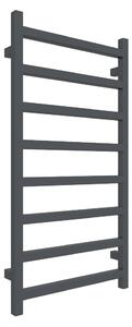 DK Terma Simple 960x500 vodný radiátor Metallic Black O8