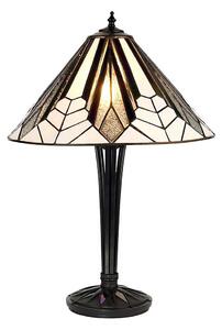 Endon 63939 - Stolná lampa Tiffany ASTORIA 2xE27/60W/230V pr. 40 cm