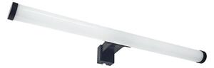 LED kúpeľňové osvetlenie pre zrkadlo LED/10W/230V 45 cm IP44 čierne