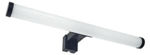 LED osvetlenie zrkadla do kúpeľne LED/8W/230V 30 cm IP44 čierne