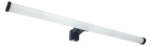 LED kúpeľňové osvetlenie zrkadla LED/12W/230V 59,5 cm IP44 čierna