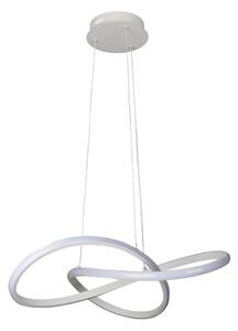 LED Stmievateľný luster na lanku LED/65W/230V 3000-6500K + diaľkové ovládanie