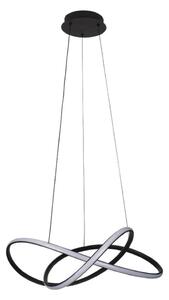 LED Stmievateľný luster na lanku LED/85W/230V 3000-6500K + diaľkové ovládanie