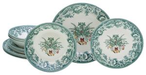 JEDÁLENSKÝ SERVIS Weihnachten 12-dielne Creatable - Jedálenské sety, Online Only