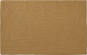 Pletený koberec Raya v jutovom vzhľade, pre vnútorné a vonkajšie použitie - 60 x 90 cm