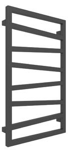 Terma Zigzag 835x500 vodný radiátor Heban SX