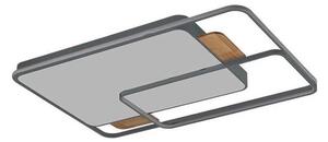 Stmievateľné LED stropné svietidlo 280W/230V 3000-6500K + diaľkové ovládanie