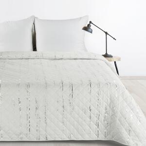 Dekorstudio Prehoz na posteľ BLINK 1 v bielej farbe Rozmer prehozu (šírka x dĺžka): 170x210cm