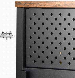 KOMODA, čierna, 80/76/40 cm Boxxx - Komody, Online Only