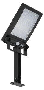 LED solárny reflektor so senzorom ADIK LED/1,2W/3,7V 1200 mAh 6500K IP44
