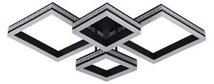 LED stmievateľný prisadený luster LED/175W/230V 3000-6500K + diaľkové ovládanie