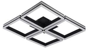 LED stmievateľný prisadený luster LED/215W/230V 3000-6500K + diaľkové ovládanie