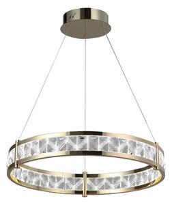 LED Stmievateľný luster na lanku ENRIQUE LED/40W/230V 3000-6000K +diaľkové ovládanie