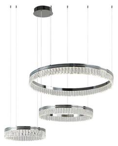 LED Stmievateľný krištáľový luster na lanku THALIA LED/120W/230V 3000-6000K + DO