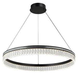 LED stmievateľný krištáľový luster na lanku THALIA LED/55W/230V 3000-6000K + DO