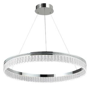 LED stmievateľný krištáľový luster na lane THALIA LED/55W/230V 3000-6000K + diaľkové ovládanie