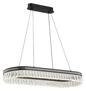 LED stmievateľný krištáľový luster na lanku THALIA LED/50W/230V 3000-6000K + DO