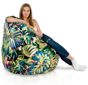 Sedací vak BAG Sako Design Tropic Veľkosť: XXL