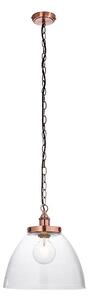 Endon 106895 - Luster na reťazi HANSEN 1xE27/10W/230V medený