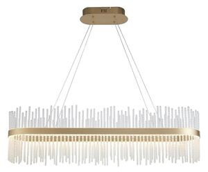 Endon 104082 - Stmievateľný LED luster na lanku ADRIEL LED/47W/230V 3000K zlatý