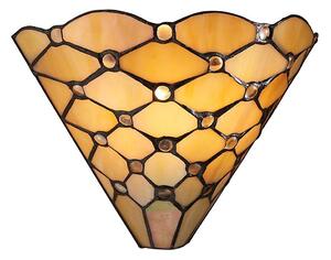 Endon 64302 - Nástenné svietidlo Tiffany PEARL 1xE14/40W/230V