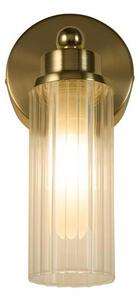 Searchlight 29981SB - Nástenné svietidlo IMPERIAL 1xG9/7W/230V mosadz