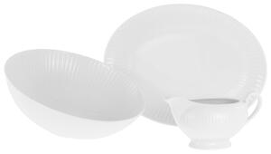 SADA SERVÍROVACÍCH MISIEK porcelán keramika Creatable - Jedálenské sety, Online Only
