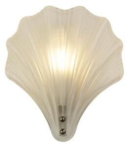 Searchlight 28980SS - Nástenné svietidlo SHELL 1xG9/7W/230V biela