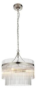 Endon 104113 - Luster na reťazi MARIETTA 3xE14/7W/230V lesklý chróm