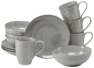 RAŇAJKOVÁ SÚPRAVA kamenina keramika Creatable - Jedálenské sety, Online Only