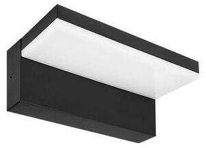 LED vonkajšie nástenné svietidlo LED/9W/230V 4000K IP44 čierne