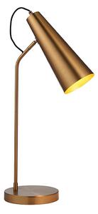 Endon 107527 - Stolná lampa KARNA 1xE27/10W/230V mosadz