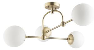Endon 90843 - Prisadený luster ONTARIO 4xE14/7W/230V mosadz