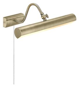 Markslöjd 108982 - Nástenné svietidlo na obraz CIGLIA 2xE14/40W/230V mosadz