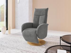 RELAXAČNÉ KRESLO, textil, sivá Sit & More - Online Only obývacie izby, Online Only