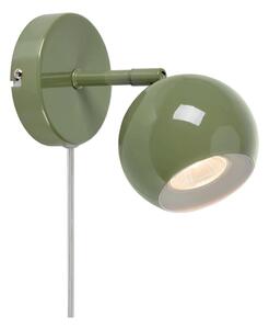 Markslöjd 108985 - Nástenné bodové svietidlo POP 1xGU10/7W/230V zelené